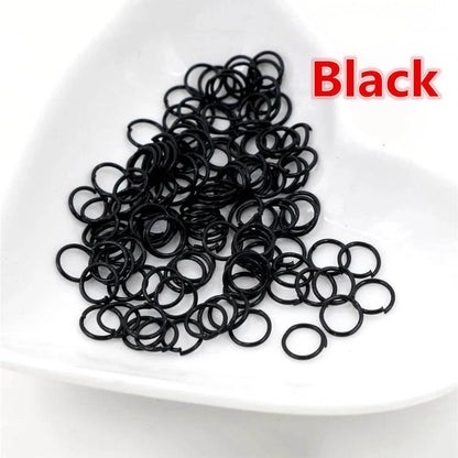 200pcs/Lot Metal DIY Jewelry Findings Jump Rings & Split Rings