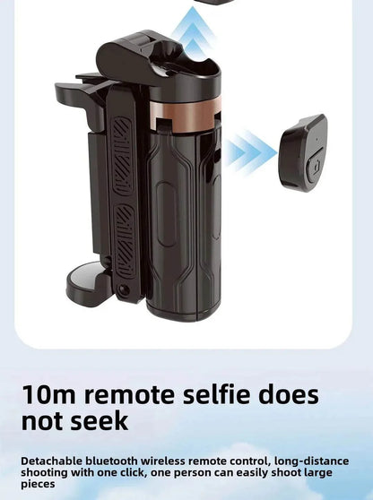 Super Mini Selfie Stick Bluetooth Remote Phone Holder Aid