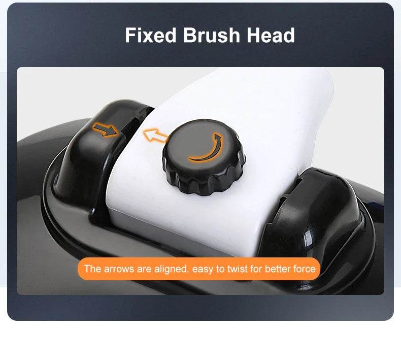 2022 New 15 Degree Bend Car Cleaning Brush with Telescoping Handle