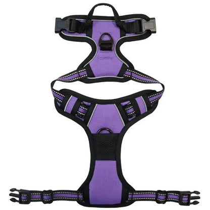 Reflective Adjustable Pet Dog Harness for All Sizes