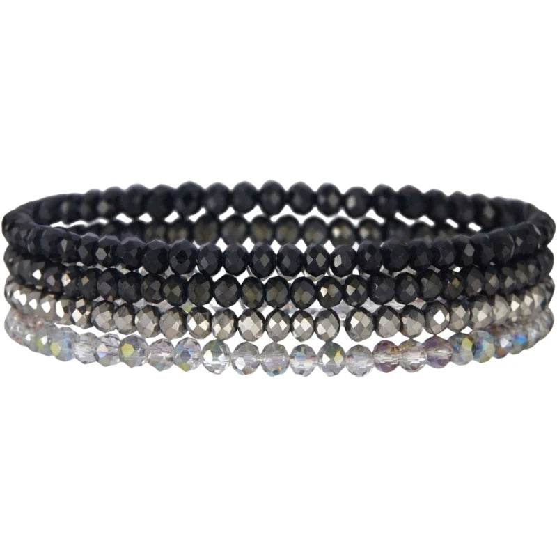 Vibranting Beaded Bracelet Set for Trendy Women Fashion