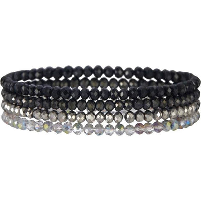 Vibranting Beaded Bracelet Set for Trendy Women Fashion