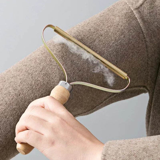 Portable Lint Remover Brush for Pet Hair and Fuzz Cleaning