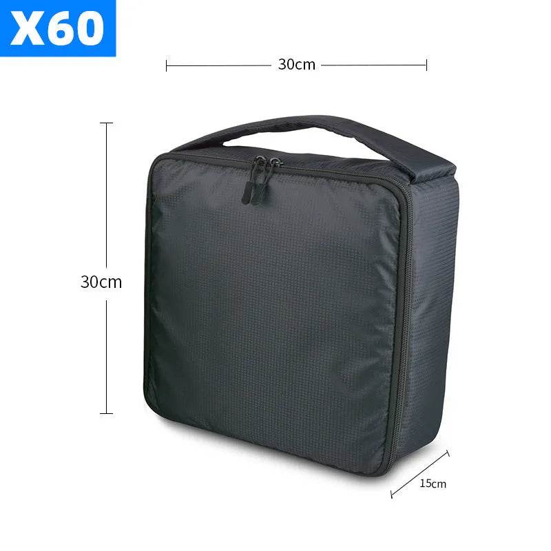 Shockproof DSLR Camera Bag with Waterproof Liner Protection