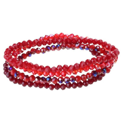 Vibranting Beaded Bracelet Set for Trendy Women Fashion