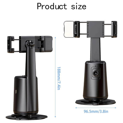 Auto Face Tracking Tripod for Phone with 360° Rotation