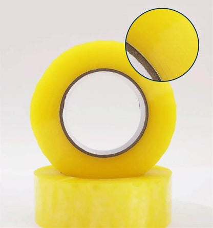 5Rolls Packing Tape for Strong and Reliable Sealing