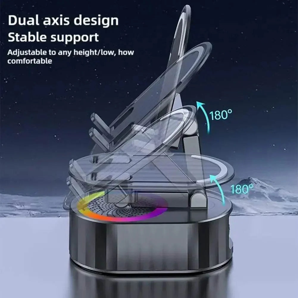 Mobile Cell Phone Stand Holder With Bluetooth Speaker HD