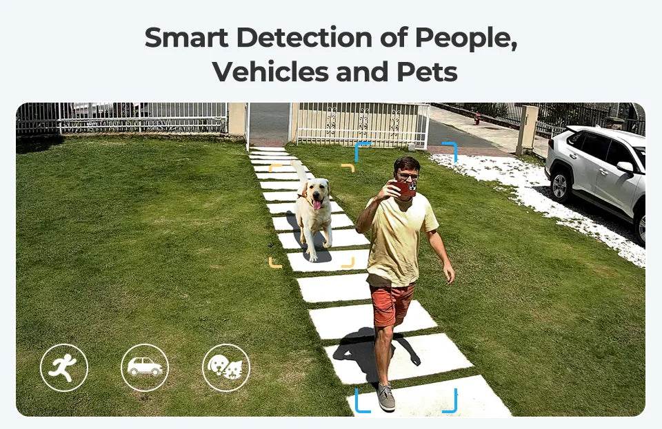 Reolink TrackMix Series Poe & WiFi Camera 4K Auto Tracking