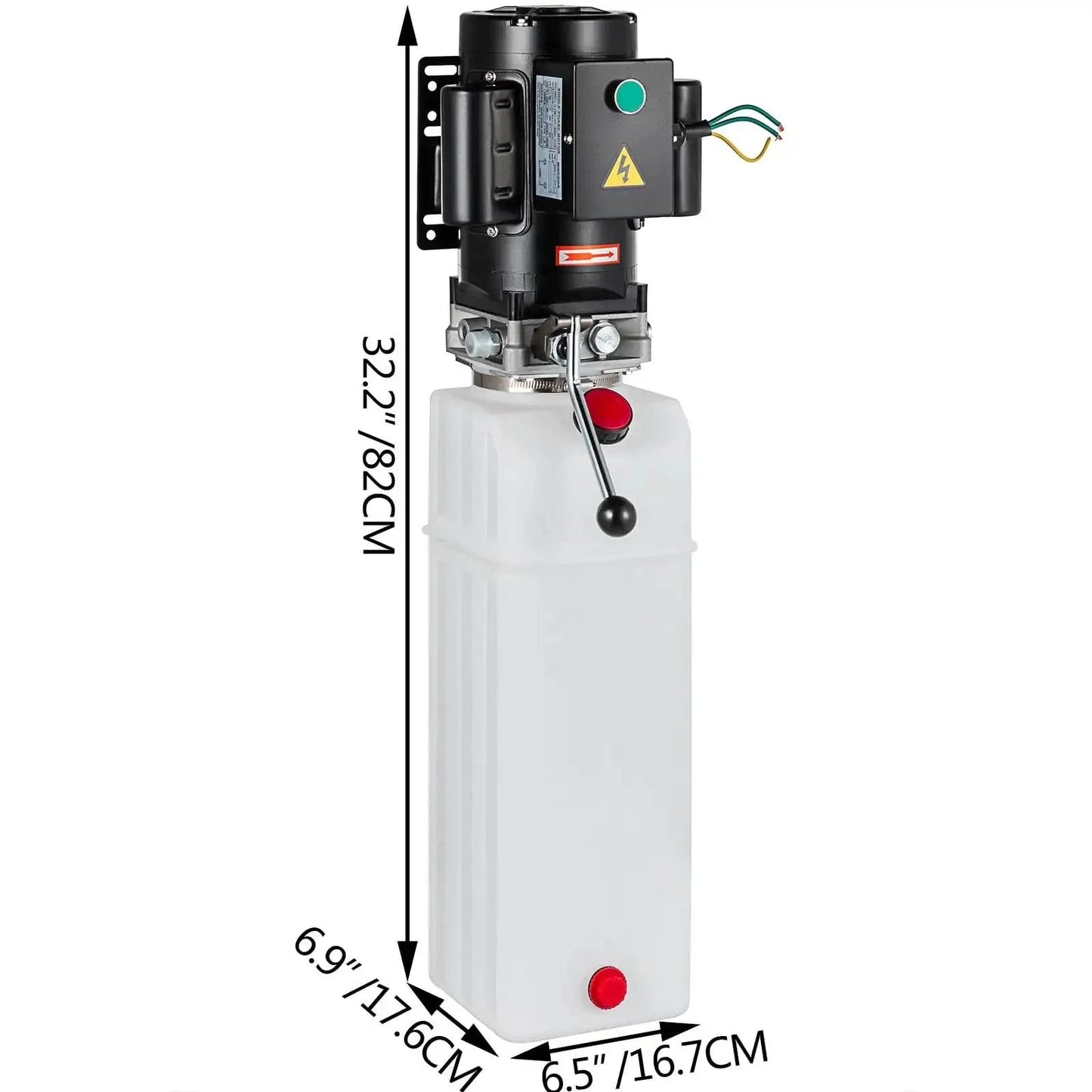 Hydraulic Pump 2.2kW Power Unit for Car Lifts 2750 PSI