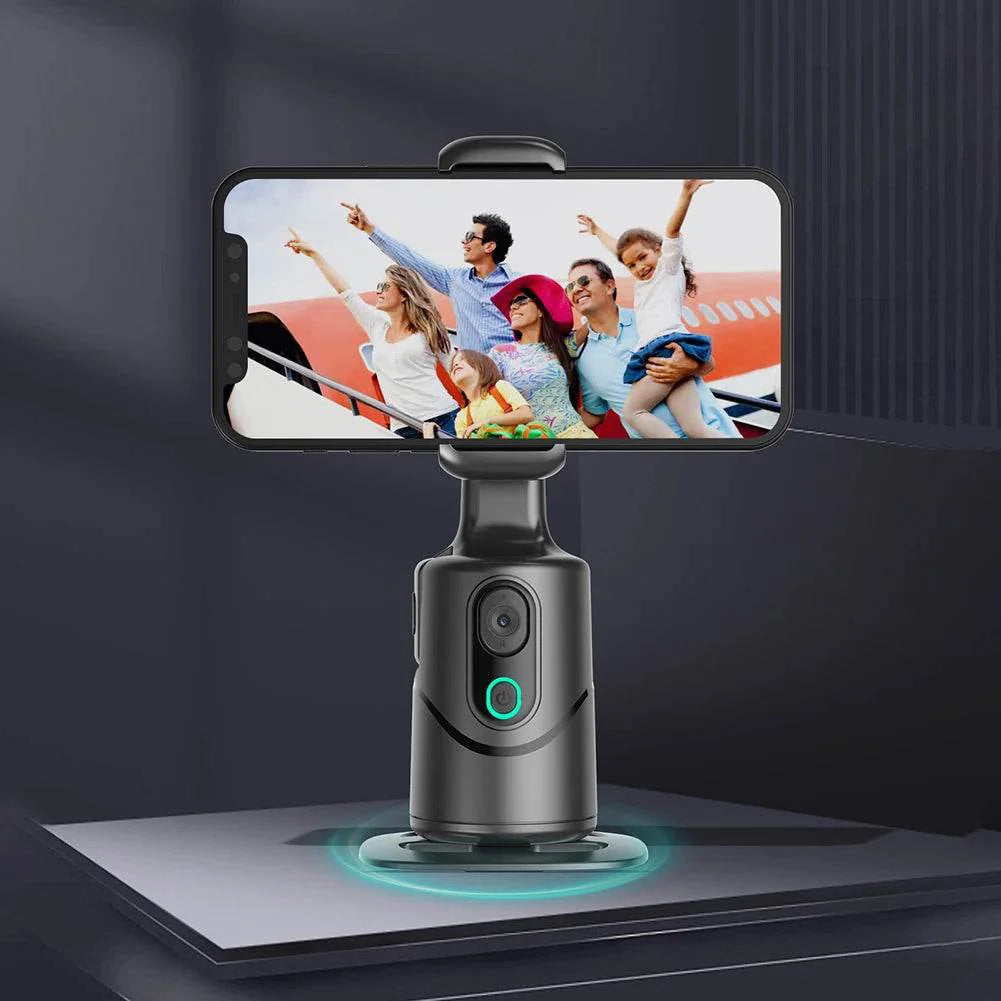 Auto Face Tracking Tripod for Tiktok Live Video Recording
