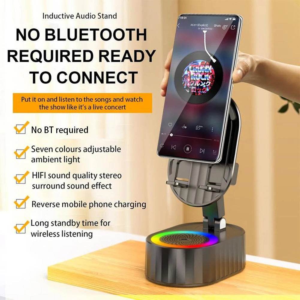 5 in 1 Bluetooth-compatible Audios Power Banks Speaker Stand