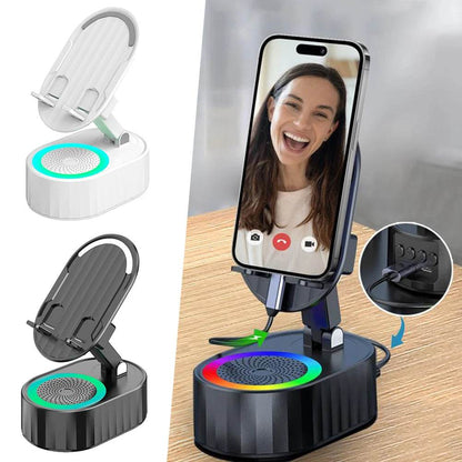 5 in 1 Bluetooth-compatible Audios Power Banks Speaker Stand