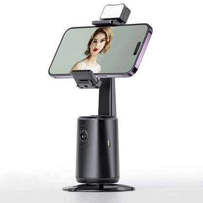 Auto Face Tracking Tripod for Phone with 360° Rotation