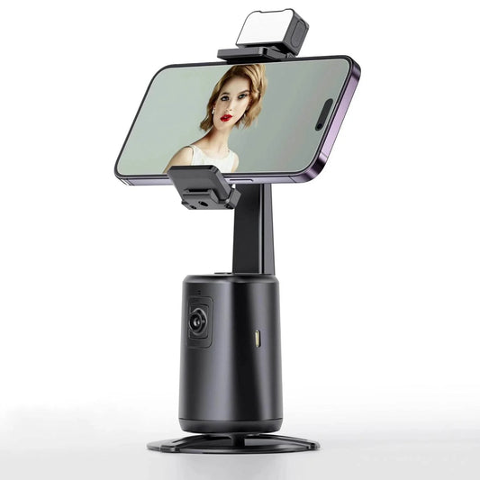 Auto Face Tracking Tripod for Phone with 360° Rotation