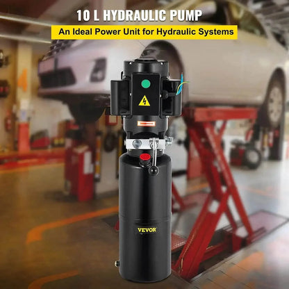 110V 2.64 Gallon Hydraulic Power Unit For Auto Lift Repair