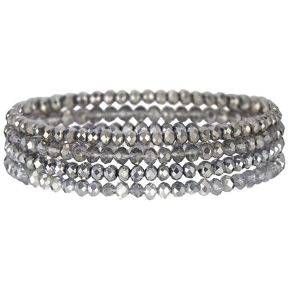 Vibranting Beaded Bracelet Set for Trendy Women Fashion