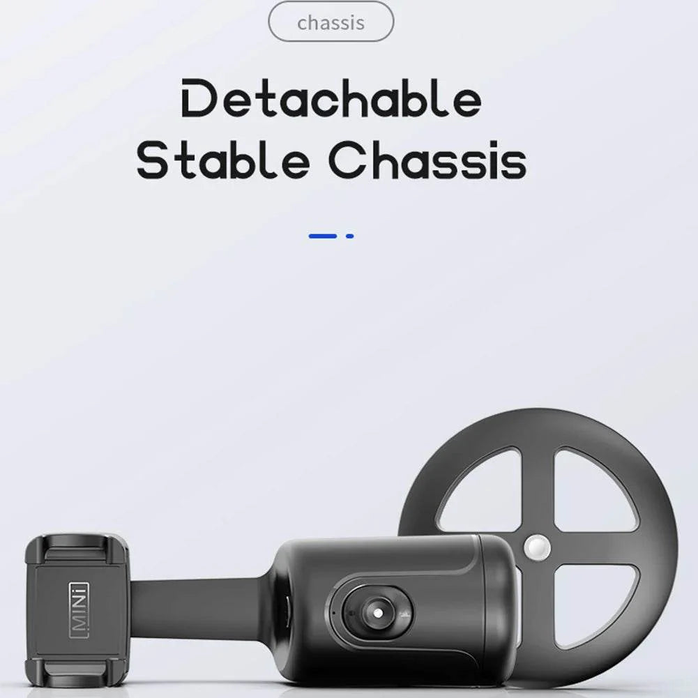 360-Degree Follow-Up Gimbal Stabilizer With Ai Face Tracking