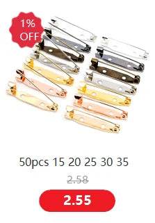 200pcs/Lot Metal DIY Jewelry Findings Jump Rings & Split Rings