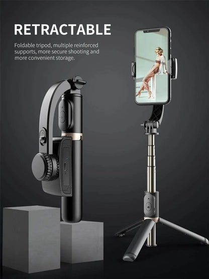 FGCLSY 2024 New Gimbal Stabilizer Selfie Stick Tripod