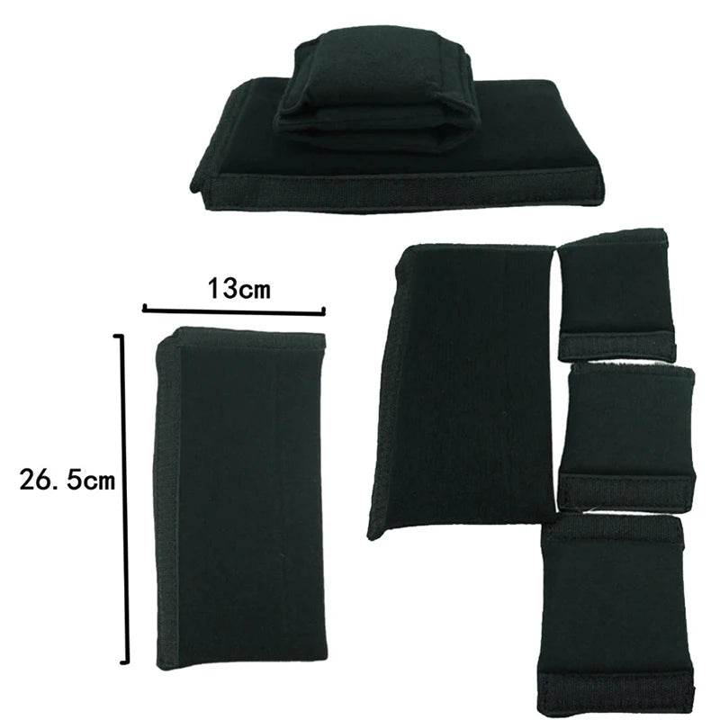 Shockproof DSLR Camera Bag with Waterproof Liner Protection