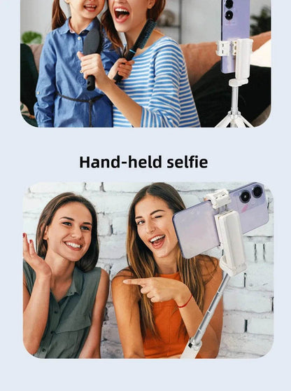 Super Mini Selfie Stick Bluetooth Remote Phone Holder Aid