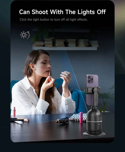 Selfieshow P03 Gimbal Stabilizer with 360 Rotation Tracking