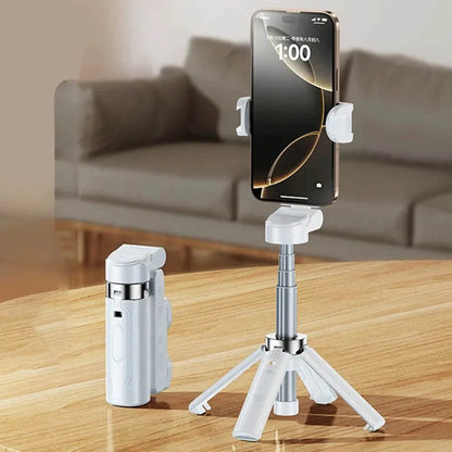 Super Mini Selfie Stick Bluetooth Remote Phone Holder Aid