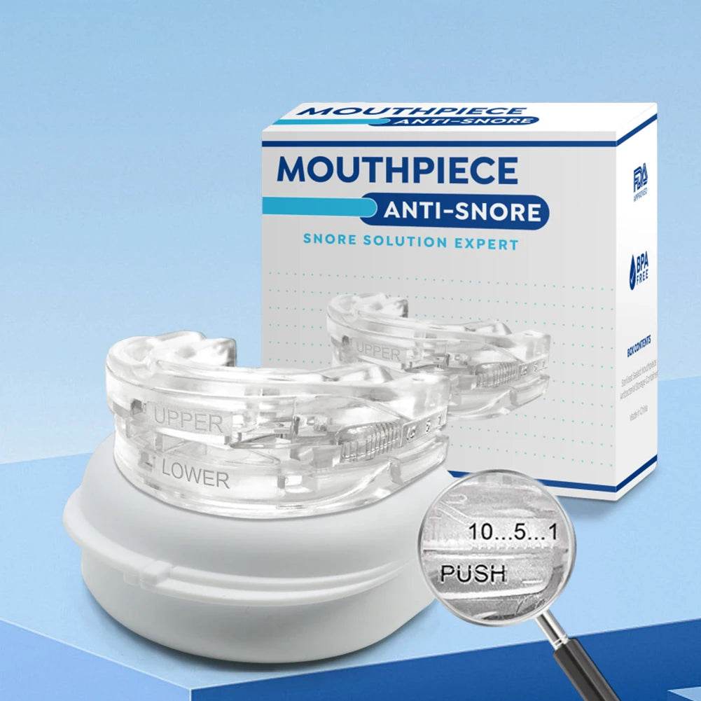 Portable Anti Snoring Devices with Storage Box for Sleep Quality