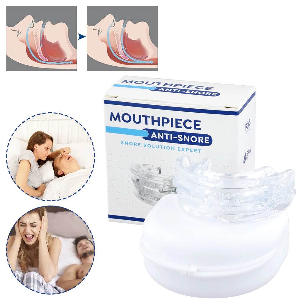Portable Anti Snoring Devices with Storage Box for Sleep Quality