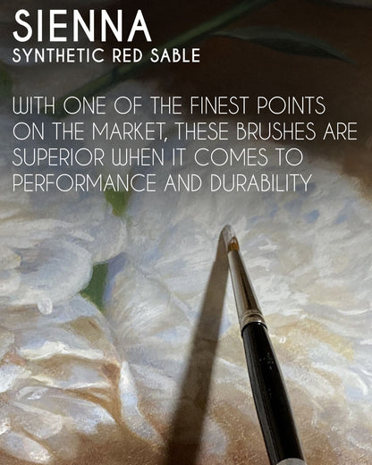 Trekell Sienna Long Handle Top Sellers Brush Set