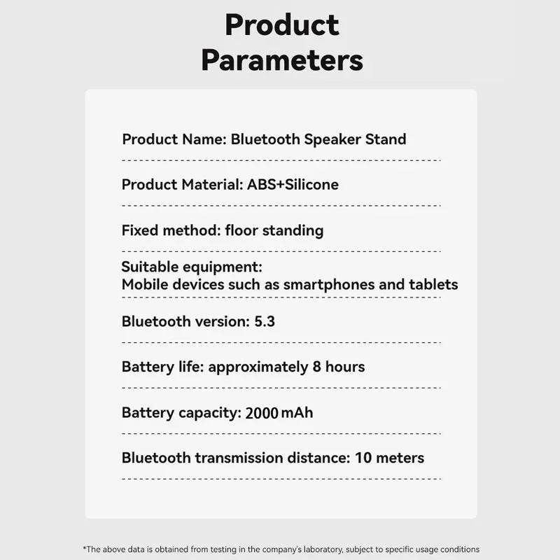 360° Rotatable Adjustable Phone Holder Wireless Speaker