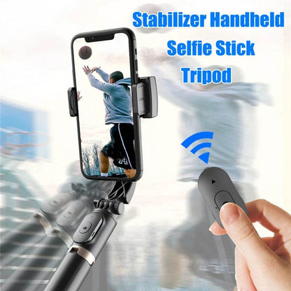 FGCLSY 2024 New Gimbal Stabilizer Selfie Stick Tripod