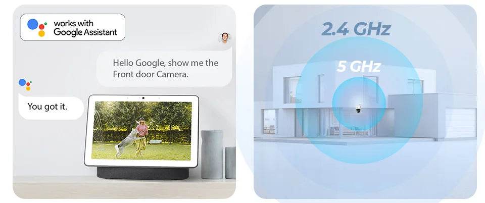 Reolink TrackMix Series Poe & WiFi Camera 4K Auto Tracking