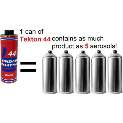 44 Sprayable Undercoating for Durable Rust Protection Chassis