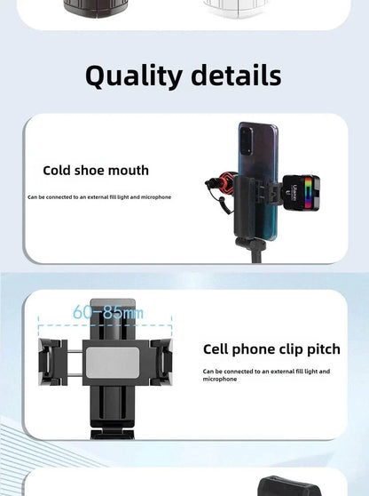 Super Mini Selfie Stick Bluetooth Remote Phone Holder Aid