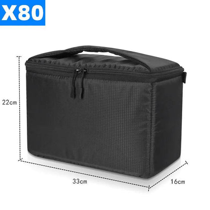 Shockproof DSLR Camera Bag with Waterproof Liner Protection