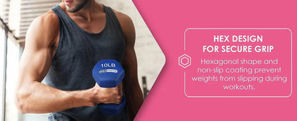 5,10, 15 Pound Neoprene Dumbbell Weight Set with Rack