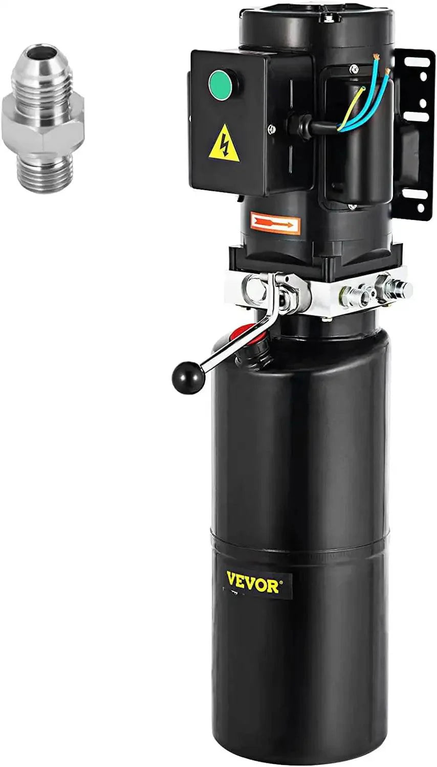 110V 2.64 Gallon Hydraulic Power Unit For Auto Lift Repair