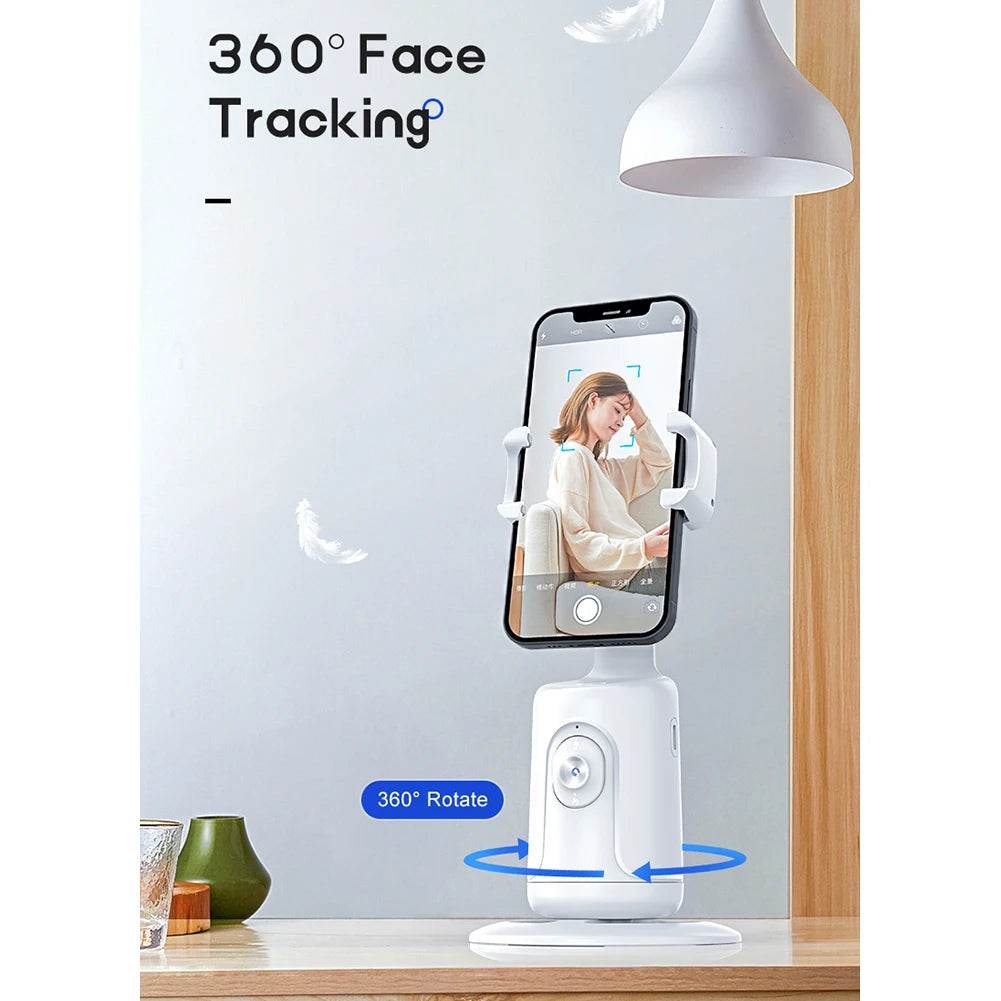 360-Degree Follow-Up Gimbal Stabilizer With Ai Face Recognition