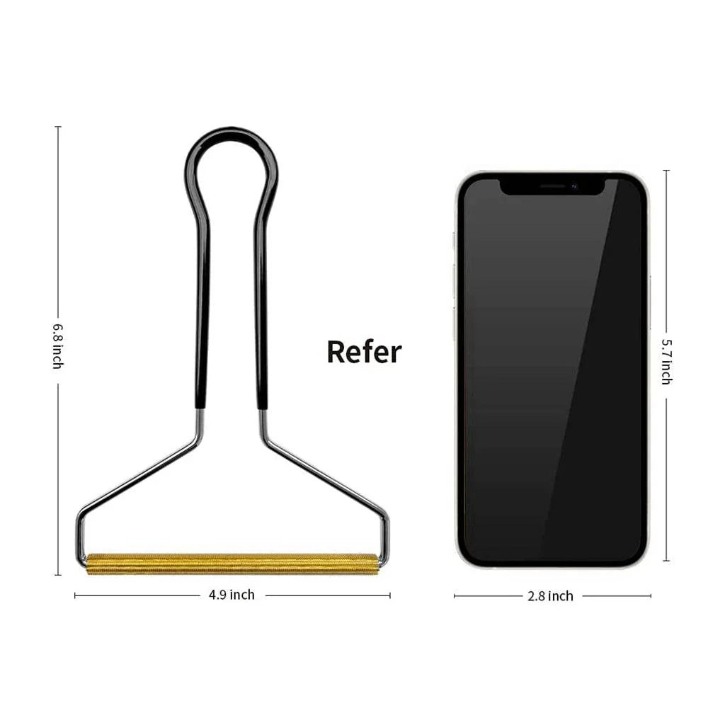Portable Lint Remover for Clothes and Fabrics Cleaning Tool