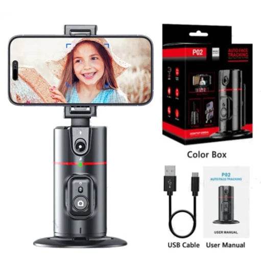 2025 New 360 Rotation Gimbal Stabilizer for Live Photography