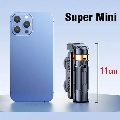 Super Mini Selfie Stick Bluetooth Remote Phone Holder Aid