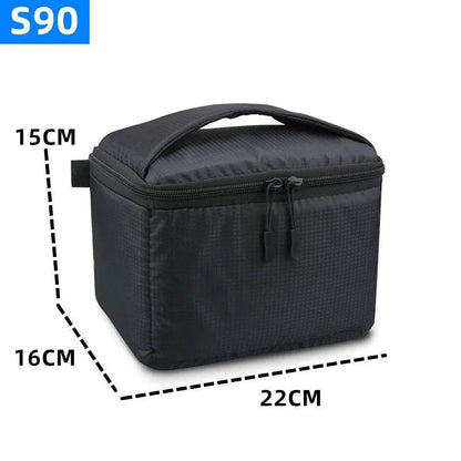 Shockproof DSLR Camera Bag with Waterproof Liner Protection
