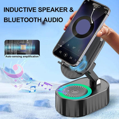 5 in 1 Bluetooth-compatible Audios Power Banks Speaker Stand