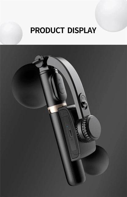 FGCLSY 2024 New Gimbal Stabilizer Selfie Stick Tripod