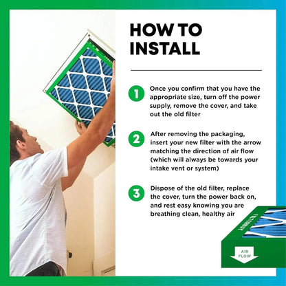 20x23x1 Air Filter 13 Optimal Defense for Clean Air