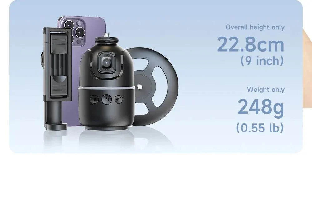 Selfieshow P03 Gimbal Stabilizer with 360 Rotation Tracking