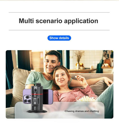 2025 New 360 Rotation Gimbal Stabilizer for Live Photography