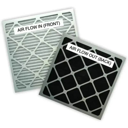 NEW 20x24x1 Pleated Air Filters MERV 14 Plus Carbon 12 Pack